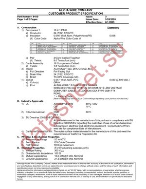 6410 SL005 datasheet  